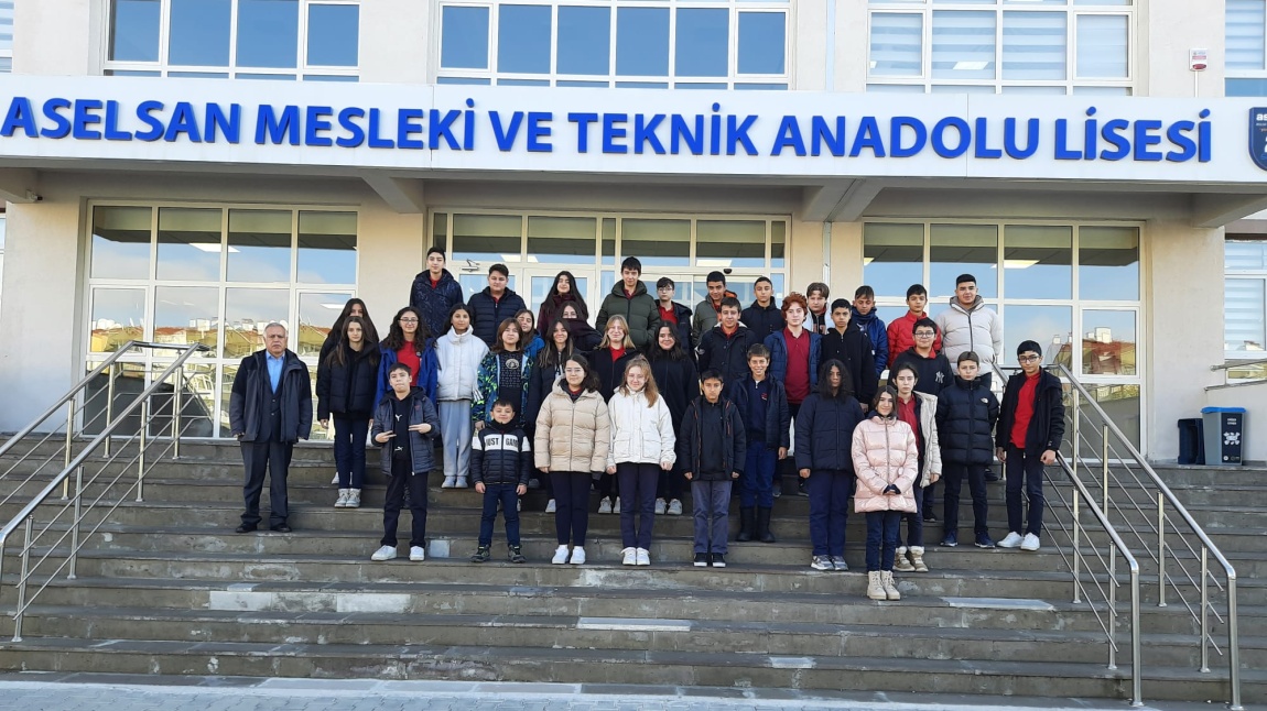 Yenimahalle Aselsan Mesleki ve Teknik Anadolu Lisesine okul gezisi yapıldı!