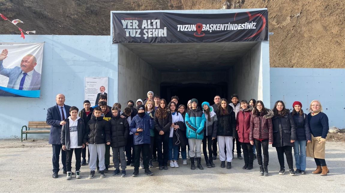 Okulumuz Çankırıya Kültür Gezisi Gerçekleştirmiştir!
