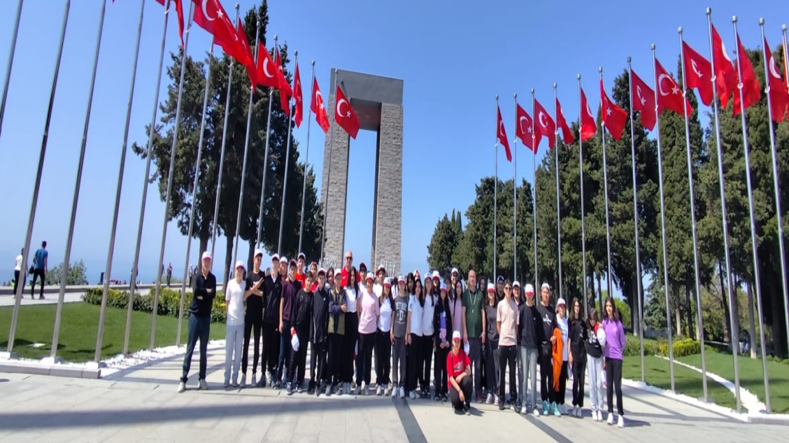 Okulumuz 19-20 Nisan Tarihlerinde Çanakkale Gezisi gerçekleştirdi!