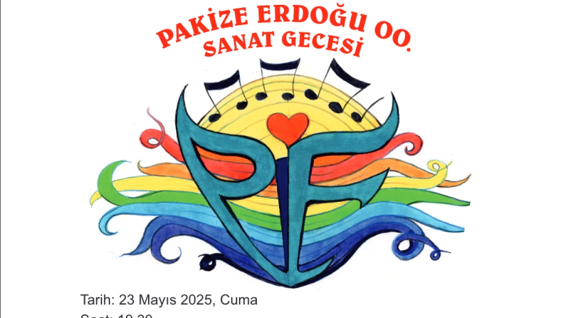 Okulumuzun Sanat Gecesine Davetlisiniz!